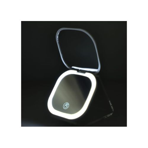 Miroir compact à LED 350 mAh