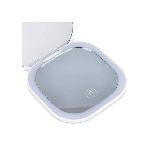 Miroir compact à LED 350 mAh