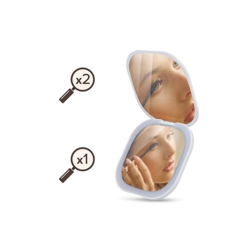 Miroir compact à LED 350 mAh - 7