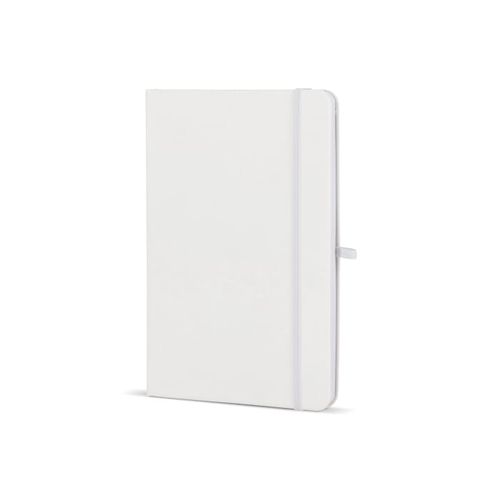 Carnet Olmo à couverture rigide en PU A5 avec notes autocollantes - 2