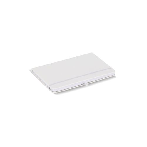Carnet Olmo à couverture rigide en PU A5 avec notes autocollantes - 6