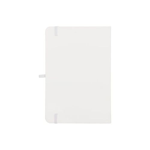 Carnet Olmo à couverture rigide en PU A5 avec notes autocollantes - 4