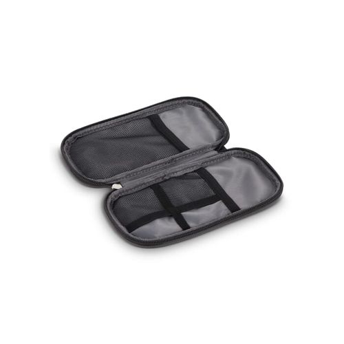 Borsa organizer Kyra 210D rivestita in PU rPET 20 x 11,5 x 2 cm