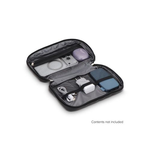 Sac organiseur Napa 210D enduit PU rPET 22 x 13 x 4 cm - 4