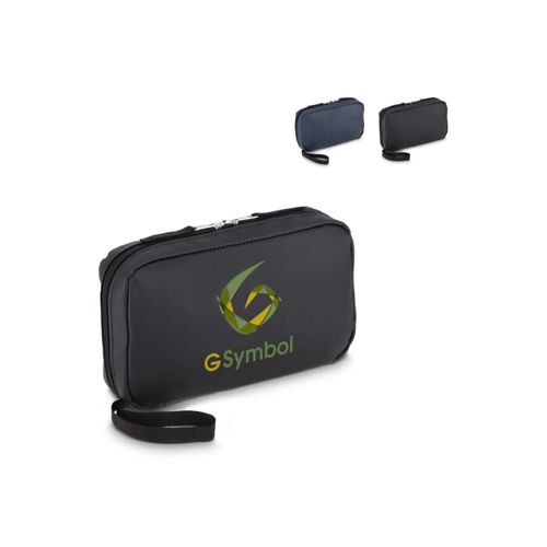 Sac organiseur Napa 210D enduit PU rPET 22 x 13 x 4 cm - 1