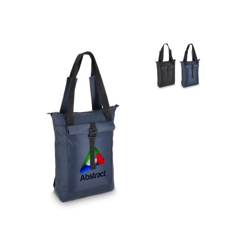 Sac à dos pour ordinateur portable rPET 600D Navi 36 x 40 x 10 cm - 1