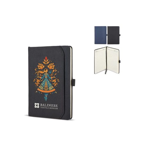 Carnet avec pochette Ashira A5 - 1
