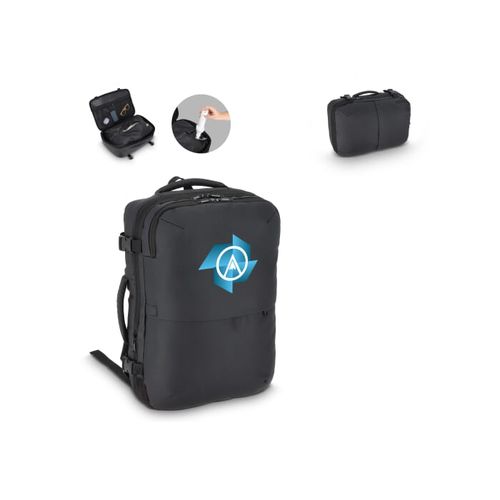 Sac à dos Dalston avec revêtement PU Sac à dos sous vide 30 x 15 x 45 cm 20 L