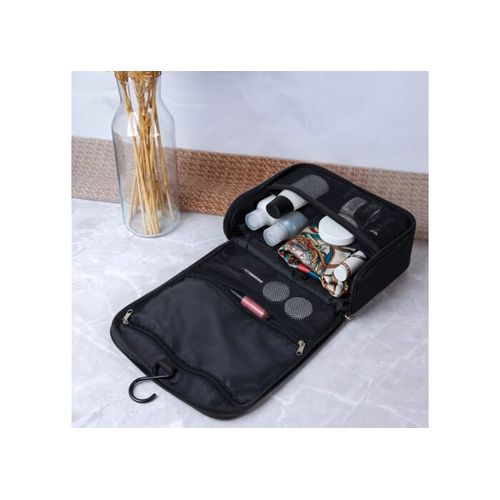 Trousse de toilette de voyage Kora en rPET 300D - 4