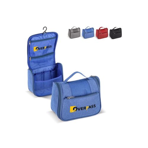 Trousse de toilette de voyage Kora en rPET 300D - 1