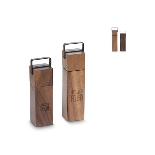 Moulin à sel et à poivre Orrefors Jernverk série BlackSmith - 1