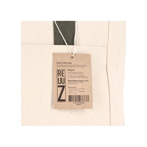 Sac carrier Canvas InSideOut Reuuz 33 x 42 x 10 cm - 7