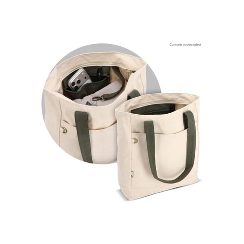 Sac carrier Canvas InSideOut Reuuz 33 x 42 x 10 cm - 4