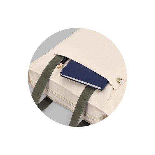 Sac carrier Canvas InSideOut Reuuz 33 x 42 x 10 cm - 5