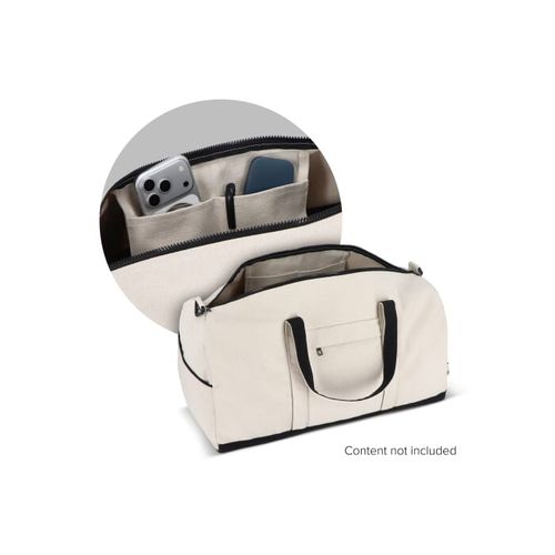 Sac de voyage/sport InSideOut Reuuz Canvas 28 x 56 x 28 cm - 3