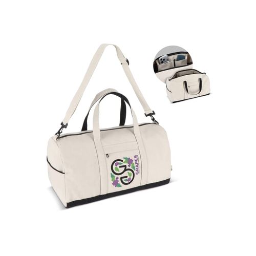 Sac de voyage/sport InSideOut Reuuz Canvas 28 x 56 x 28 cm - 1