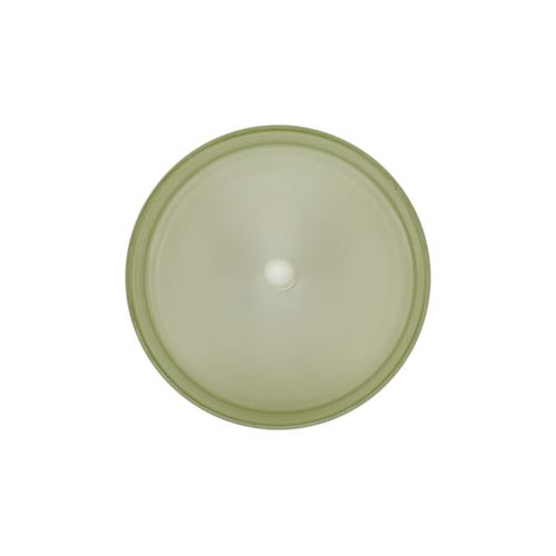 Bougie rechargeable à l'huile de cire et LED Nyelle dans un verre - 4