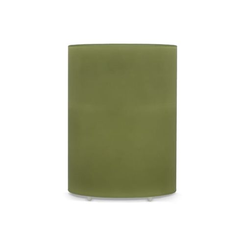 Bougie rechargeable à l'huile de cire et LED Nyelle dans un verre - 4