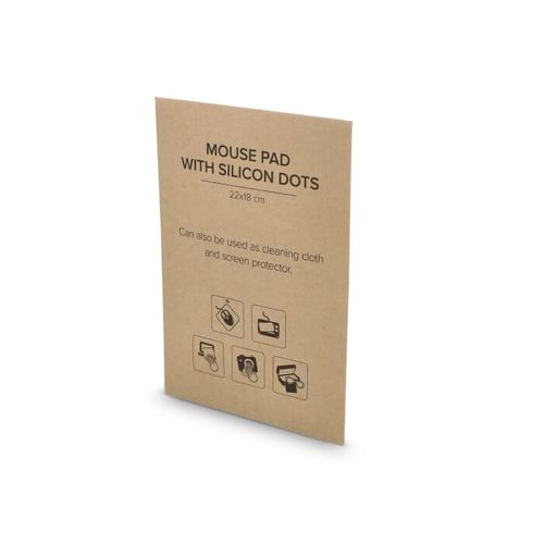Tapis souris microfibre, picots silicone, 18 × 22 cm, sublimation. - 6