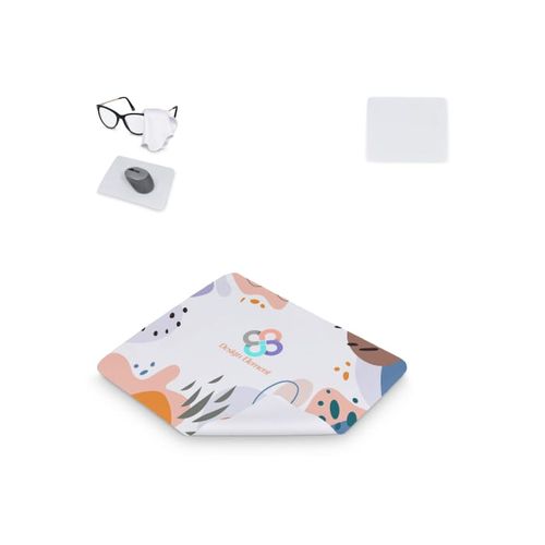 Tapis souris microfibre, picots silicone, 18 × 22 cm, sublimation. - 1