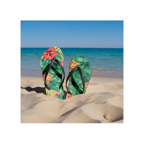 Tongs taille L 39/42 sublimation - 4