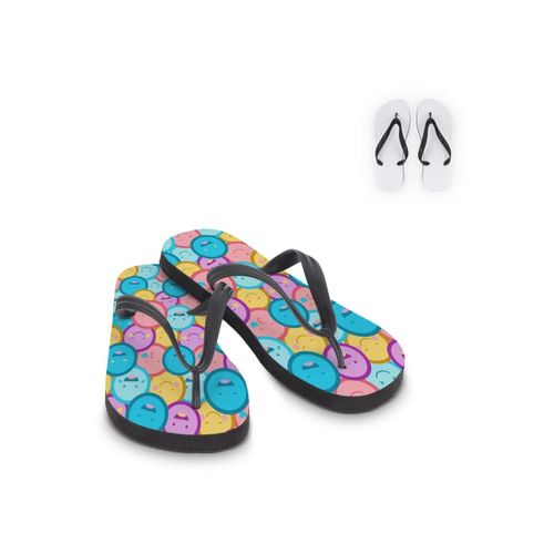 Tongs taille L 39/42 sublimation - 1