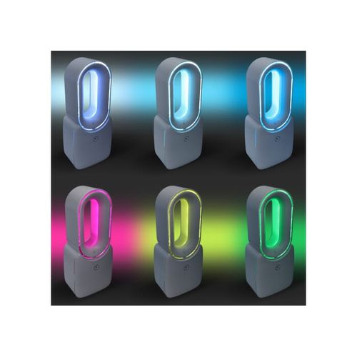 Ventilateur sans pales inSideOut Brislux avec éclairage LED