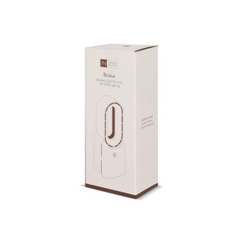 Ventilateur sans pales inSideOut Brislux avec éclairage LED