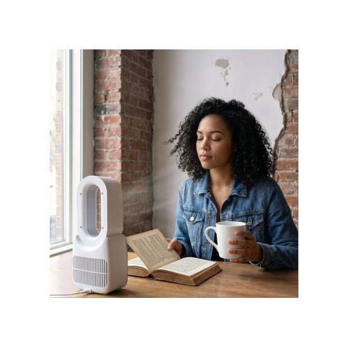 Ventilateur sans pales inSideOut Brislux avec éclairage LED
