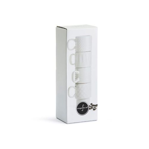 Sagaform Tasse à espresso Coffee & More 4 pièces 100ml - 4