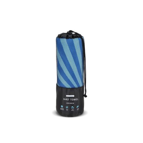 Serviette de plage R-PET à séchage rapide 100 × 180 cm, sublimation - 5