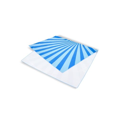 Serviette de plage R-PET à séchage rapide 100 × 180 cm, sublimation - 7