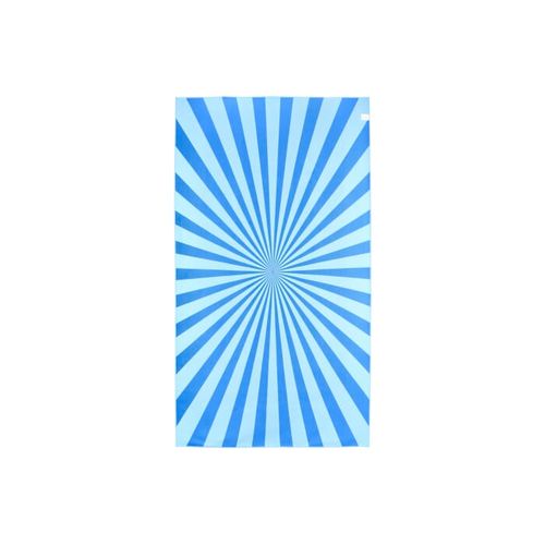 Serviette de plage R-PET à séchage rapide 100 × 180 cm, sublimation - 3