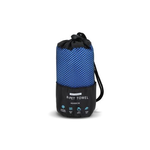 Serviette R-PET Quick Dry 40 × 80 cm avec pochette, sublimation. - 4