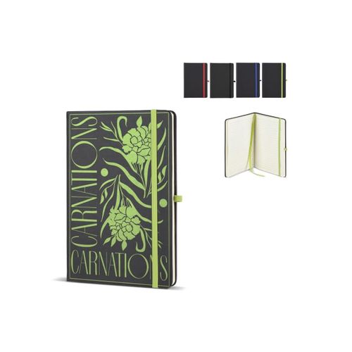 Carnet Iroko Couverture rigide Laser A5 - 1
