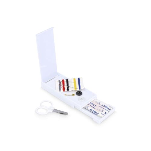 Trousse de couture et de pansements de voyage dans une boîte en PP - 3