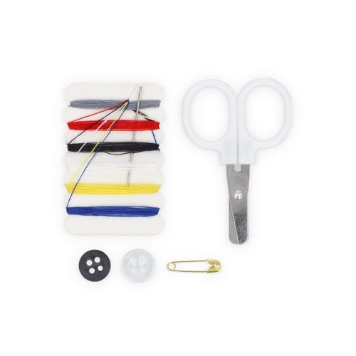 Trousse de couture et de pansements de voyage dans une boîte en PP - 8