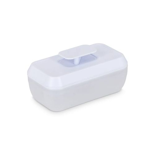 Bac à glaçons avec bouton poussoir
