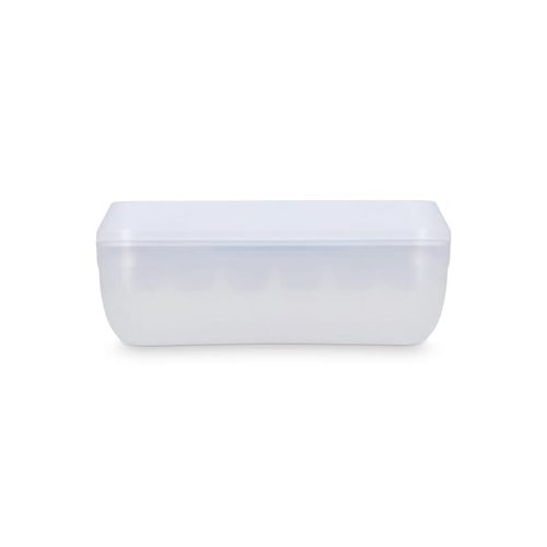 Bac à glaçons avec bouton poussoir
