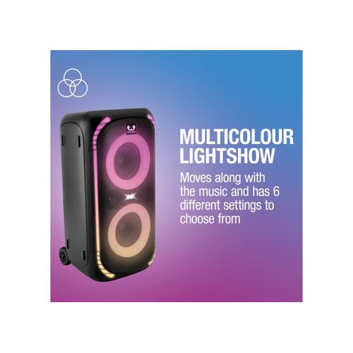 Fresh 'n Rebel Party Loud L Kabelloser Lautsprecher 640W