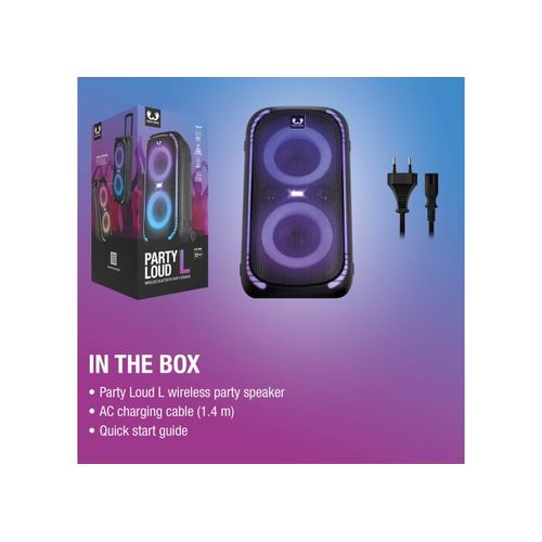 Fresh 'n Rebel Party Loud L Kabelloser Lautsprecher 640W