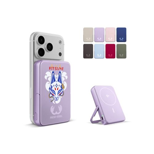 Fresh 'n Rebel Batterie externe sans fil 10000 mAh compatible MagSafe - 1