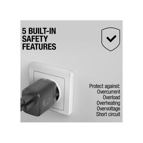 Fresh 'n Rebel Chargeur rapide 30 W GaN USB-C & USB-A - 3