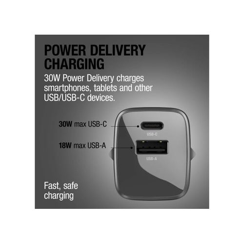 Fresh 'n Rebel Chargeur rapide 30 W GaN USB-C & USB-A - 7