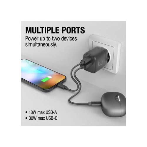 Fresh 'n Rebel Chargeur rapide 30 W GaN USB-C & USB-A - 4