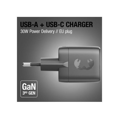 Fresh 'n Rebel Chargeur rapide 30 W GaN USB-C & USB-A - 11