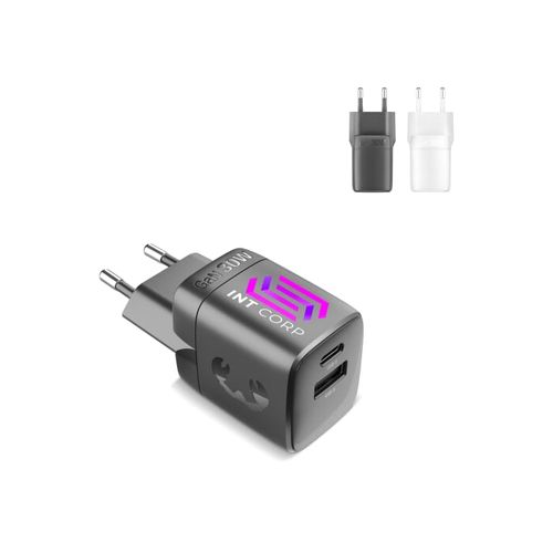Fresh 'n Rebel Chargeur rapide 30 W GaN USB-C & USB-A - 1