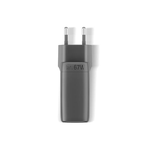 Fresh 'n Rebel chargeur rapide pour ordinateur portable 67 W GaN USB-C et USB-A - 12
