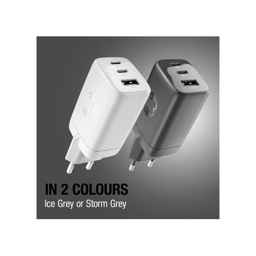 Fresh 'n Rebel chargeur rapide pour ordinateur portable 67 W GaN USB-C et USB-A - 8