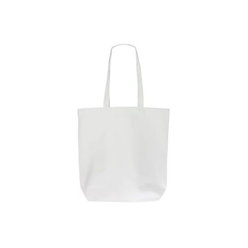 Sac en coton bio couleur long 270g/m² 42x12x43 cm - 3